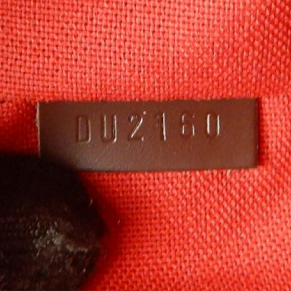 Pre-Loved Louis Vuitton Damier Ebene Verona PM - Picture 7 of 12